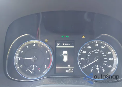 2022 Hyundai Kona Sel from USA, damaged, VIN KM8K62AB2NU854017